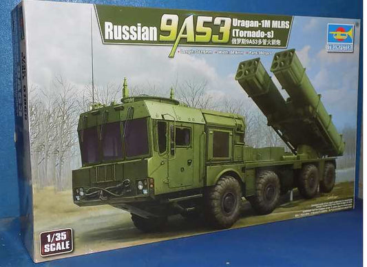 1/35 Trumpeter - Russian 9A53 Uragan-1M MLRS (Tornado-S)