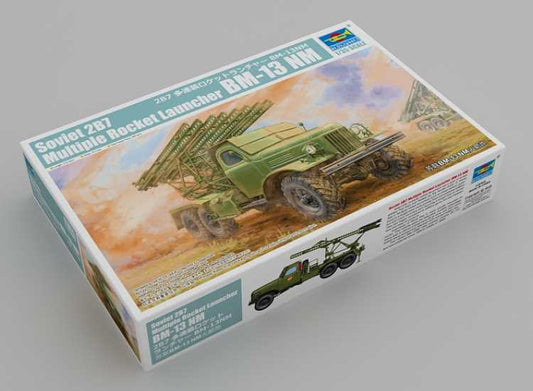 1/35 Trumpeter - Soviet 2B7 Multiple Rocket Launcher BM-13 NM