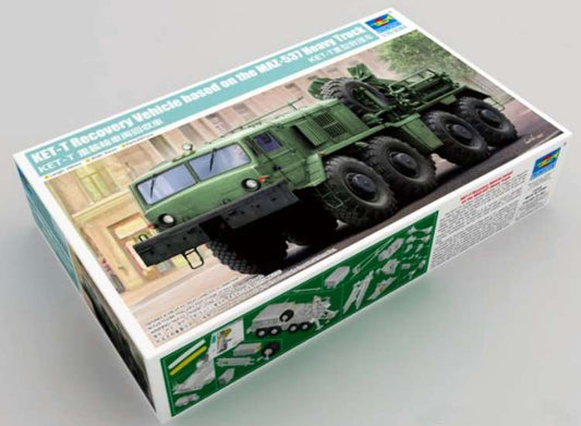 1/35 Trumpeter - KET-T Recovery Vehicle Based on MAZ-537 Heavy Truck