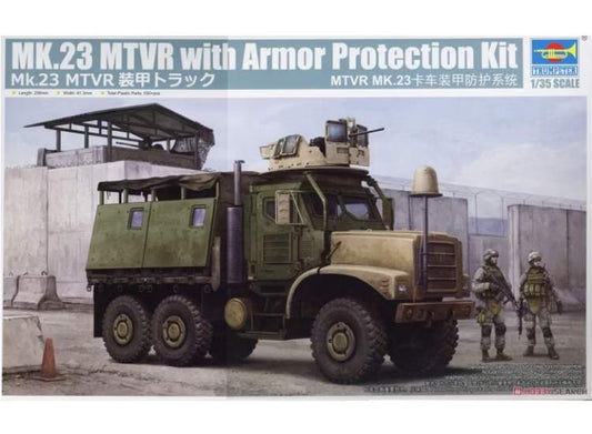 1/35 Trumpeter - MK.23 MTVR with Armor Protection