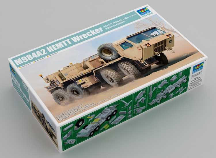 1/35 Trumpeter - M984A2 HEMTT Wrecker