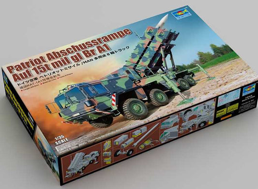 1/35 Trumpeter - Patriot Abschussrampe Auf 15t mil gl Br A1