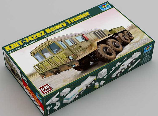 1/35 Trumpeter - KZKT-74282 Soviet Heavy Ballast Tractor