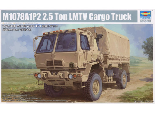 1/35 Trumpeter - M1078A1P2 2.5 Ton LMTV Cargo Truck