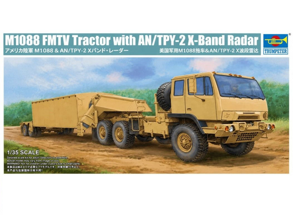 1/35 Trumpeter - M1088 FMTV Tractor with Radar