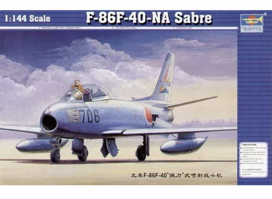 1/144 Trumpeter - F-86F-40-NA Sabre