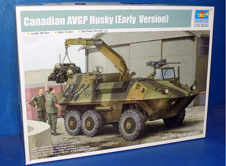 1/35 Trumpeter - Canadian AVGP Husky - Early Version