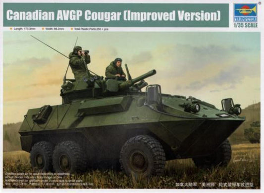 1/35 Trumpeter - Canadian AVGP Cougar (Improved Version)