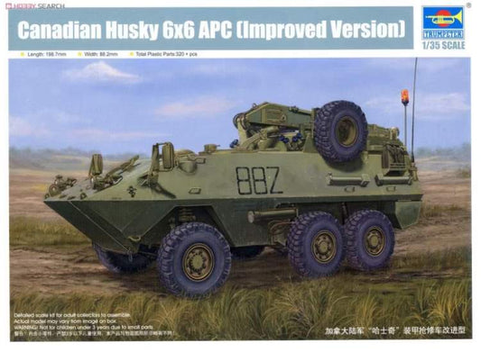 1/35 Trumpeter - Canadian Husky 6x6 APC (Improved Version)
