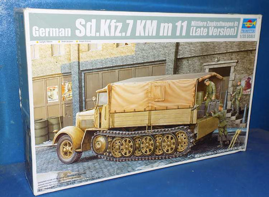 1/35 Trumpeter - German Sd.Kfz.7 KM m 11 Mittlere Zugkraftwagen8t Late Version