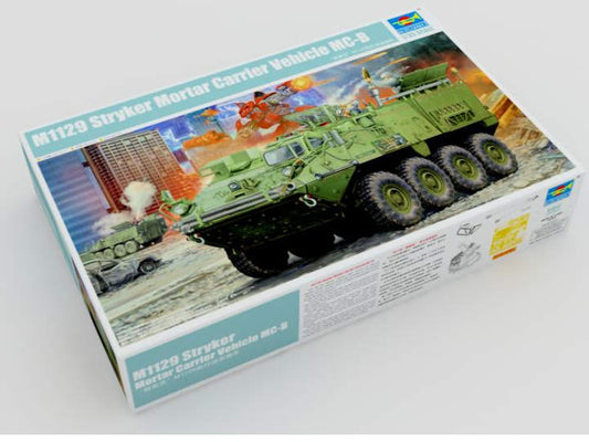 1/35 Trumpeter - M1129 Stryker Mortar Carriage MCV-B