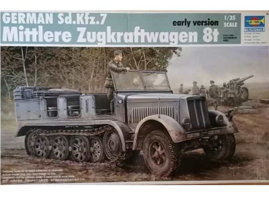 1/35 Trumpeter - Sd.Kfz.7 Mittlere Zugkraftwagen 8t early version