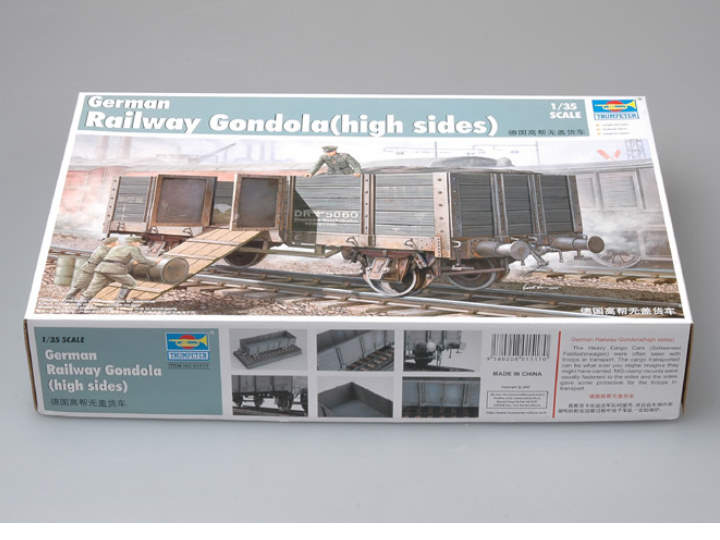 1/35 Trumpeter - German Railway Gondola