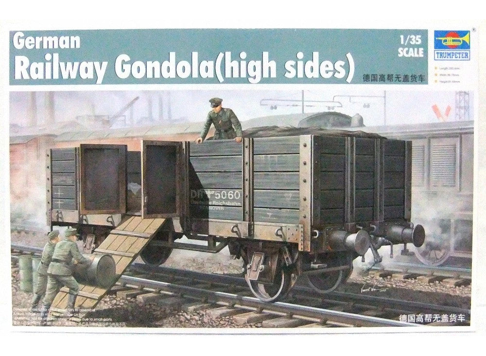 1/35 Trumpeter - German Railway Gondola