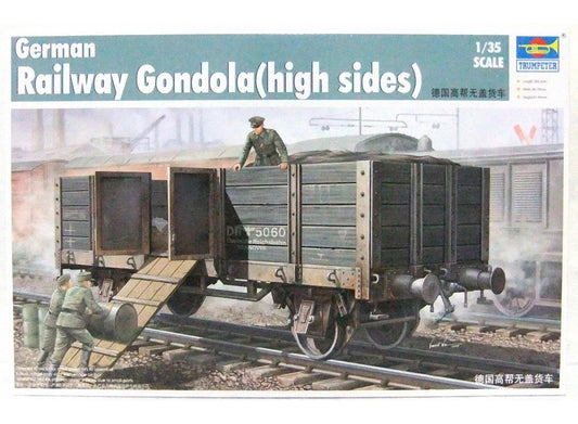 1/35 Trumpeter - German Railway Gondola