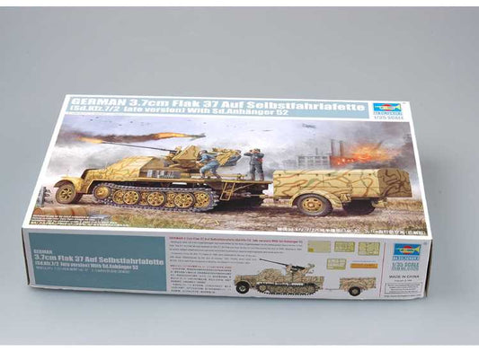 1/35 Trumpeter - German 3,7cm Flak 37 auf Selbstfahrlafette