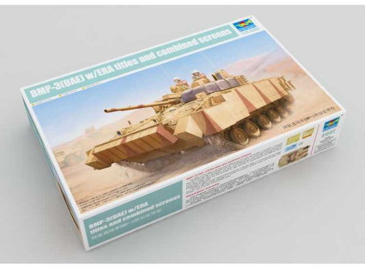 1/35 Trumpeter - BMP-3 UAE w/ERA Tiles & Combined Screens