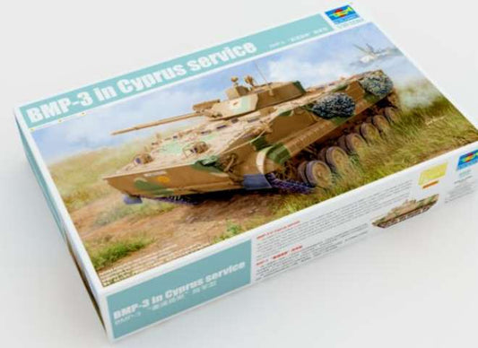 1/35 Trumpeter - BMP-3 in Cyprus Service