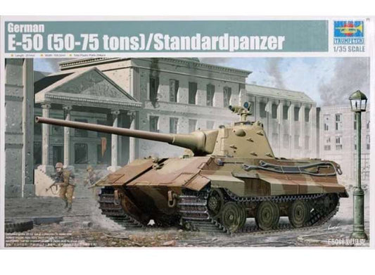 1/35 Trumpeter - German E-50 Standardpanzer (50-75 tons)