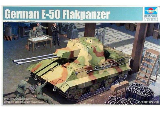 1/35 Trumpeter - German E-50 Flakpanzer