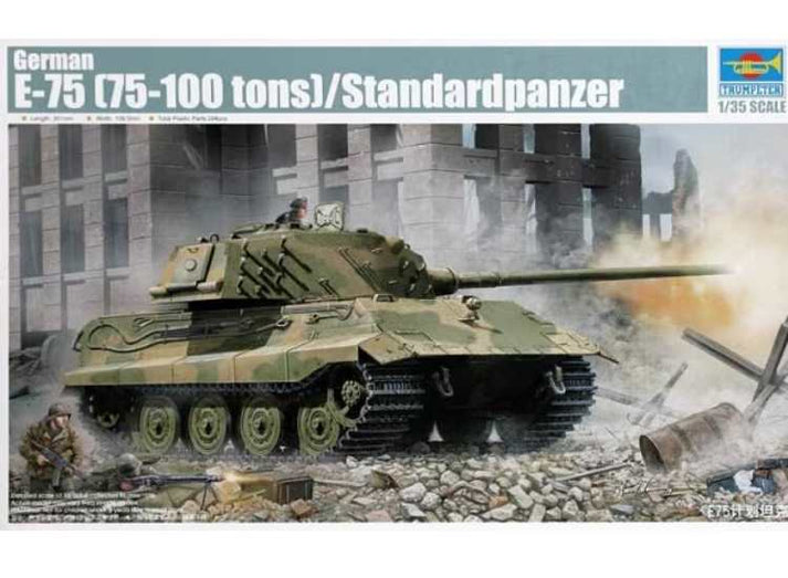 Trumpeter TP01538 1/35 - German E-75 Standardpanzer (75-100 tons ...