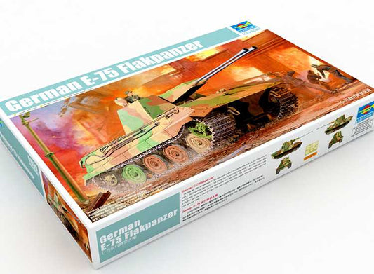 1/35 Trumpeter - German E-75 Flakpanzer