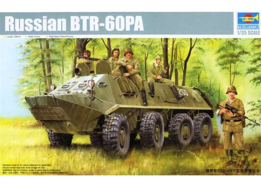 1/35 Trumpeter - Russian BTR-60PA