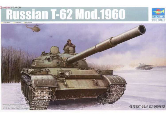 1/35 Trumpeter - Russian T-62 Tank Mod 1960