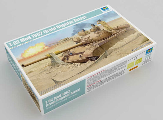 1/35 Trumpeter - T-62 Mod 1962 (Iraqi Regular Army)
