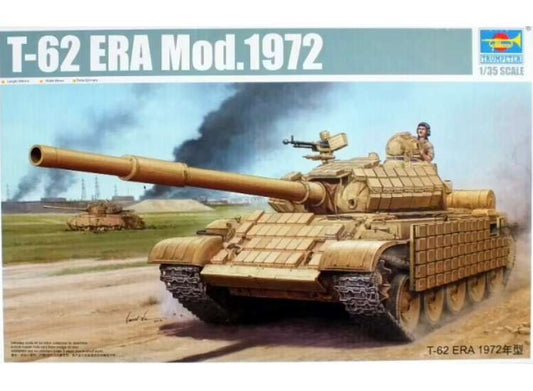 1/35 Trumpeter - T-62 Mod 1972 Iraqi Army