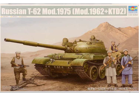 1/35 Trumpeter - Russian T-62 Mod 1975