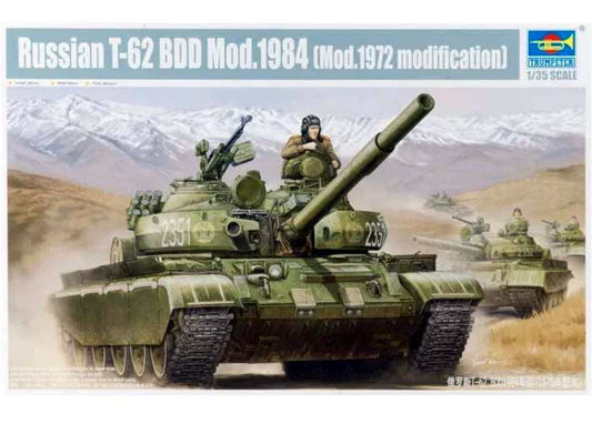 1/35 Trumpeter - Russian T-62 BDD Mod.1984 (Mod.1972 modification)