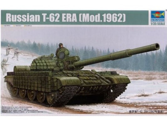 1/35 Trumpeter - Russian T-62 ERA Mod.1962