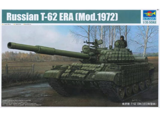 1/35 Trumpeter - Russian T-62 ERA Mod. 1972
