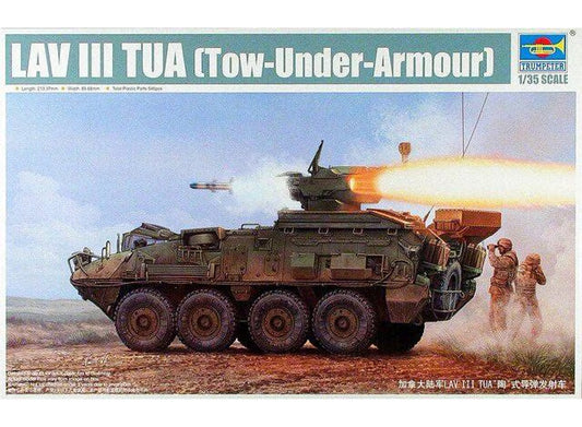1/35 Trumpeter - LAV III TUA Tow-Under-Armour