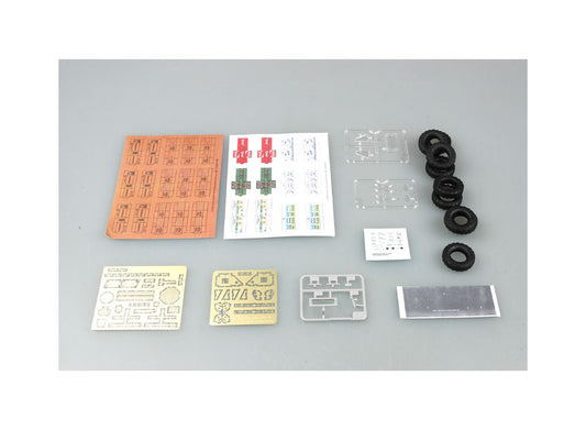 1/35 Trumpeter - LAV III TUA Tow-Under-Armour