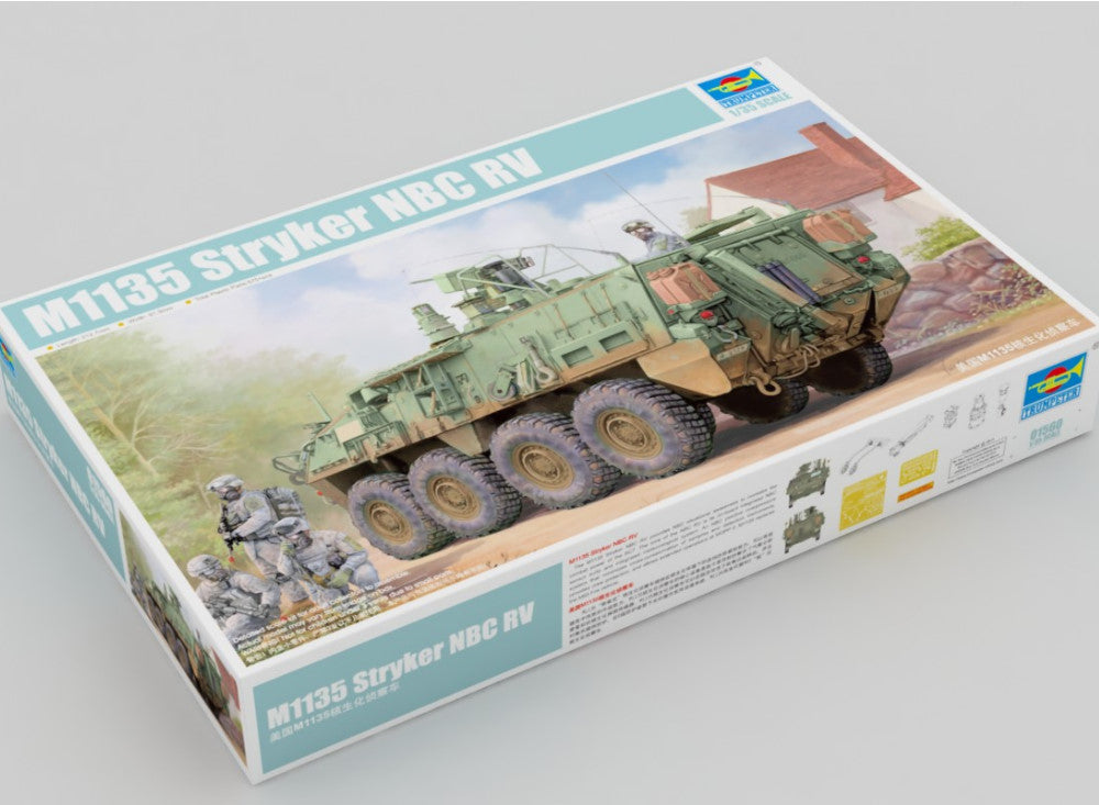 1/35 Trumpeter - M1135 Stryker NBC RV