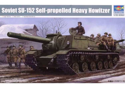 1/35 Trumpeter - Su-152 Soviet Heavy Howitzer
