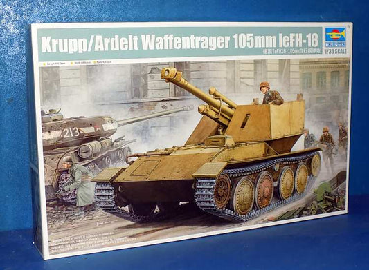 1/35 Trumpeter - Waffentrager leFH-18 105mm (Krupp/Ardelt)