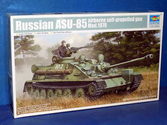1/35 Trumpeter - Soviet ASU-85M Mod.1970