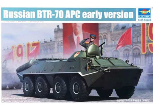 1/35 Trumpeter - Russian BTR-70 APC (Early Version)