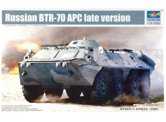 1/35 Trumpeter - Russian BTR-70 APC late version