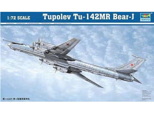 1/72 Trumpeter - Tupolev Tu-142MR Bear- J