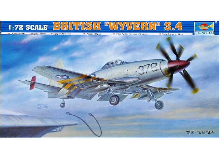 1/72 Trumpeter - Westland Wyvern S.4