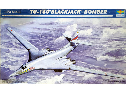 1/72 Trumpeter - Tu-160 Blackjack Bomber