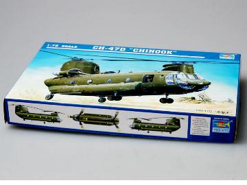 1/72 Trumpeter - CH-47D Chinook
