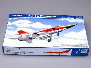 1/72 Trumpeter - Su-15 Flagon-A