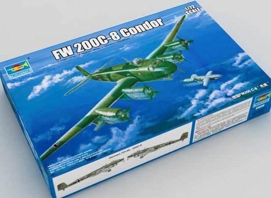 1/72 Trumpeter - FW200 C-8 Condor