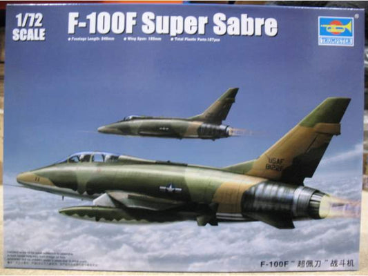 1/72 Trumpeter - F-100F Super Sabre