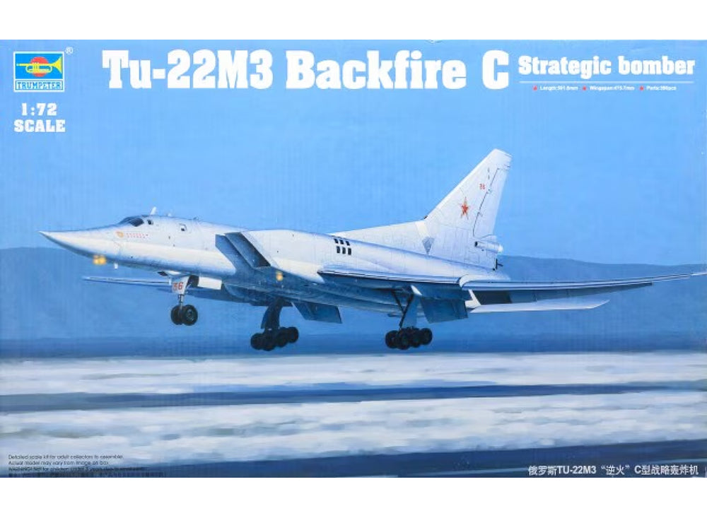 1/72 Trumpeter - Tu-22M3 Backfire C